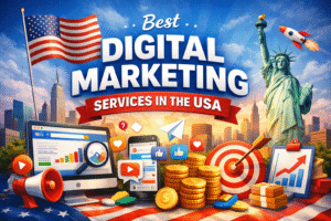 Best Digital Marketing Services in the USA for Business Growth