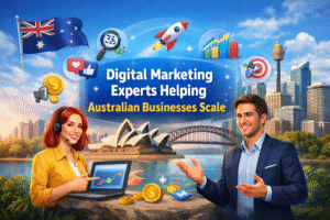 Digital Marketing Experts Helping Australian Businesses Scale