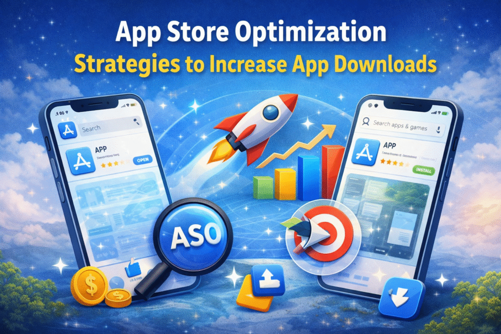 App Store Optimization Strategies to Increase App Downloads