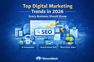 Top Digital Marketing Trends in 2026 Every Business Should Know