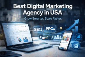 Best Digital Marketing Agency in USA