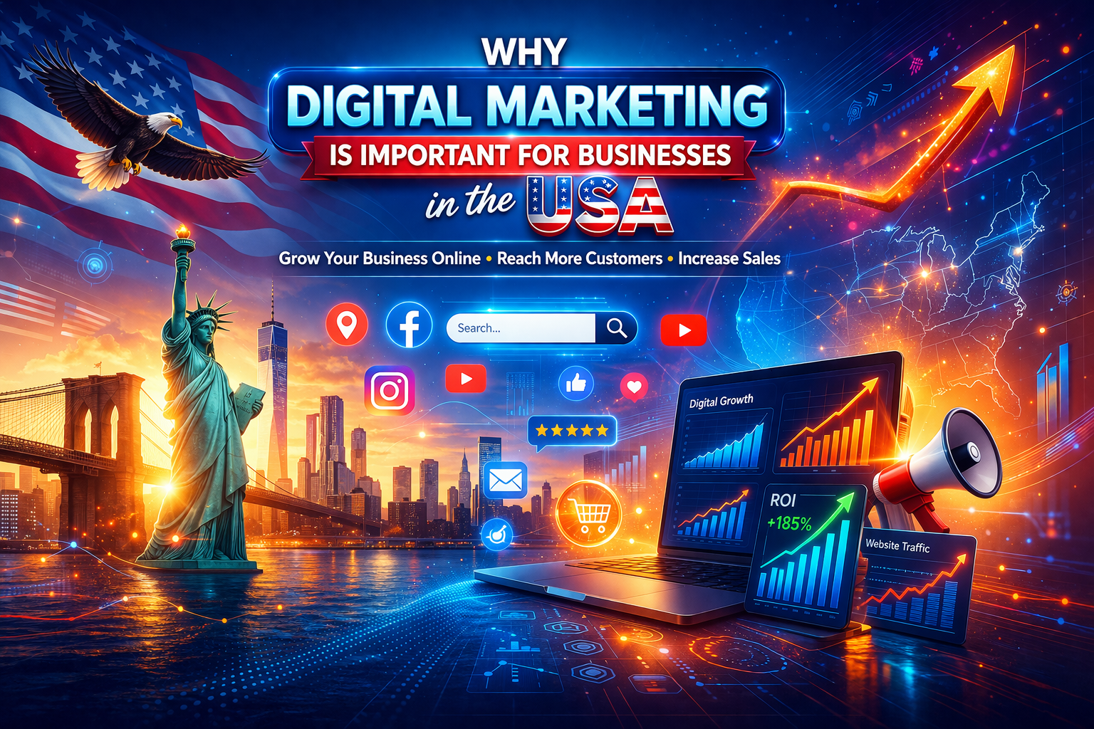 Why Digital Marketing is Important for Businesses in the USA