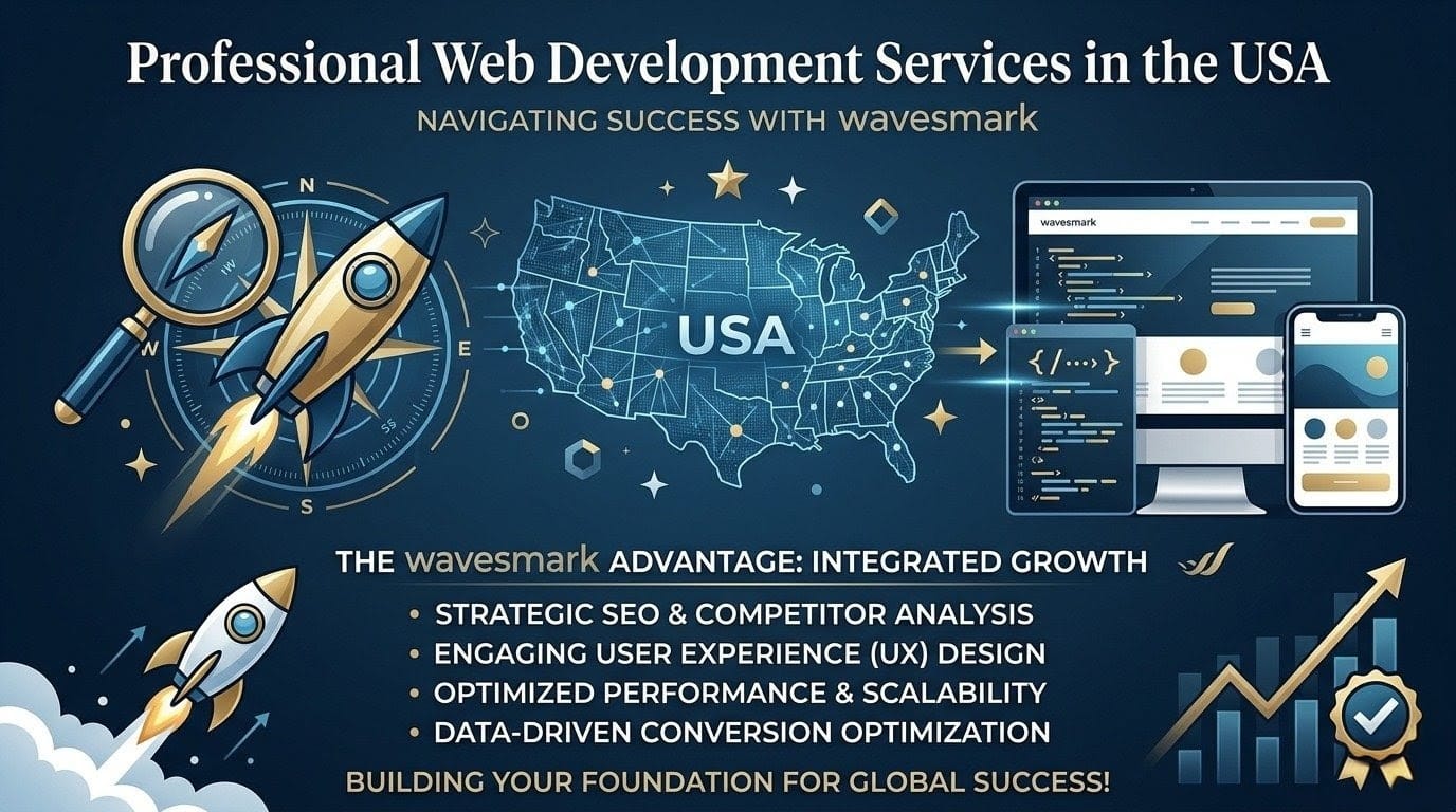 Professional Web Development Services in the USA