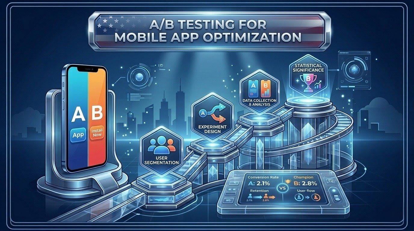 How A/B Testing Improves App Conversion Rates