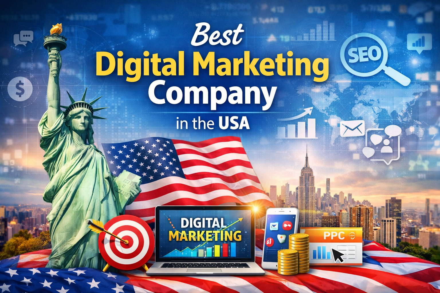 Best Digital Marketing Solutions in the USA for Businesses
