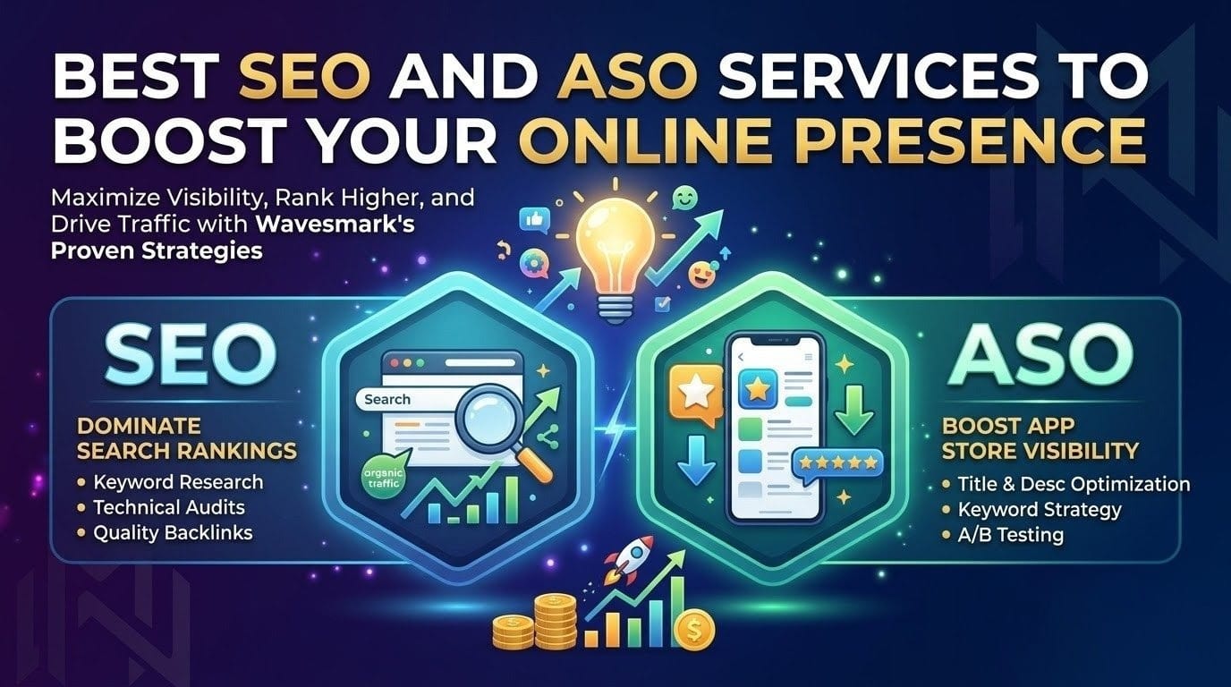 Best SEO and ASO Services to Boost Your Online Presence