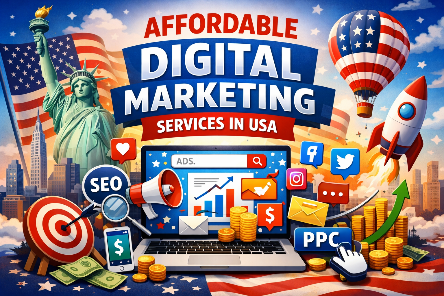 Affordable Digital Marketing Services in USA