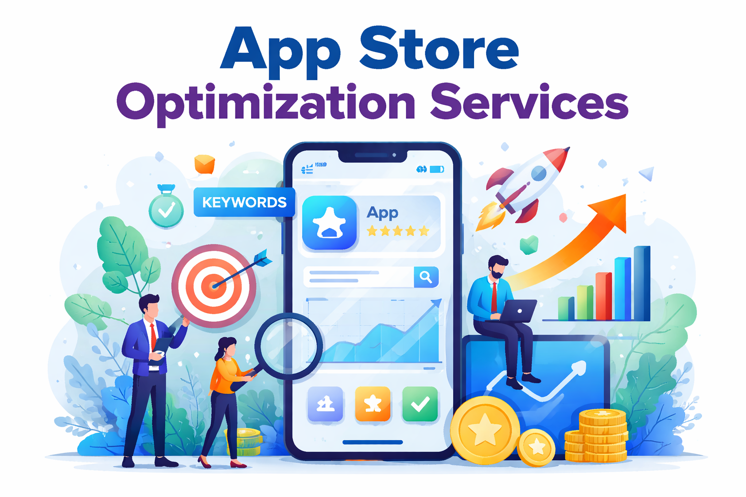 Affordable ASO Services by Wavesmark for Better App Growth