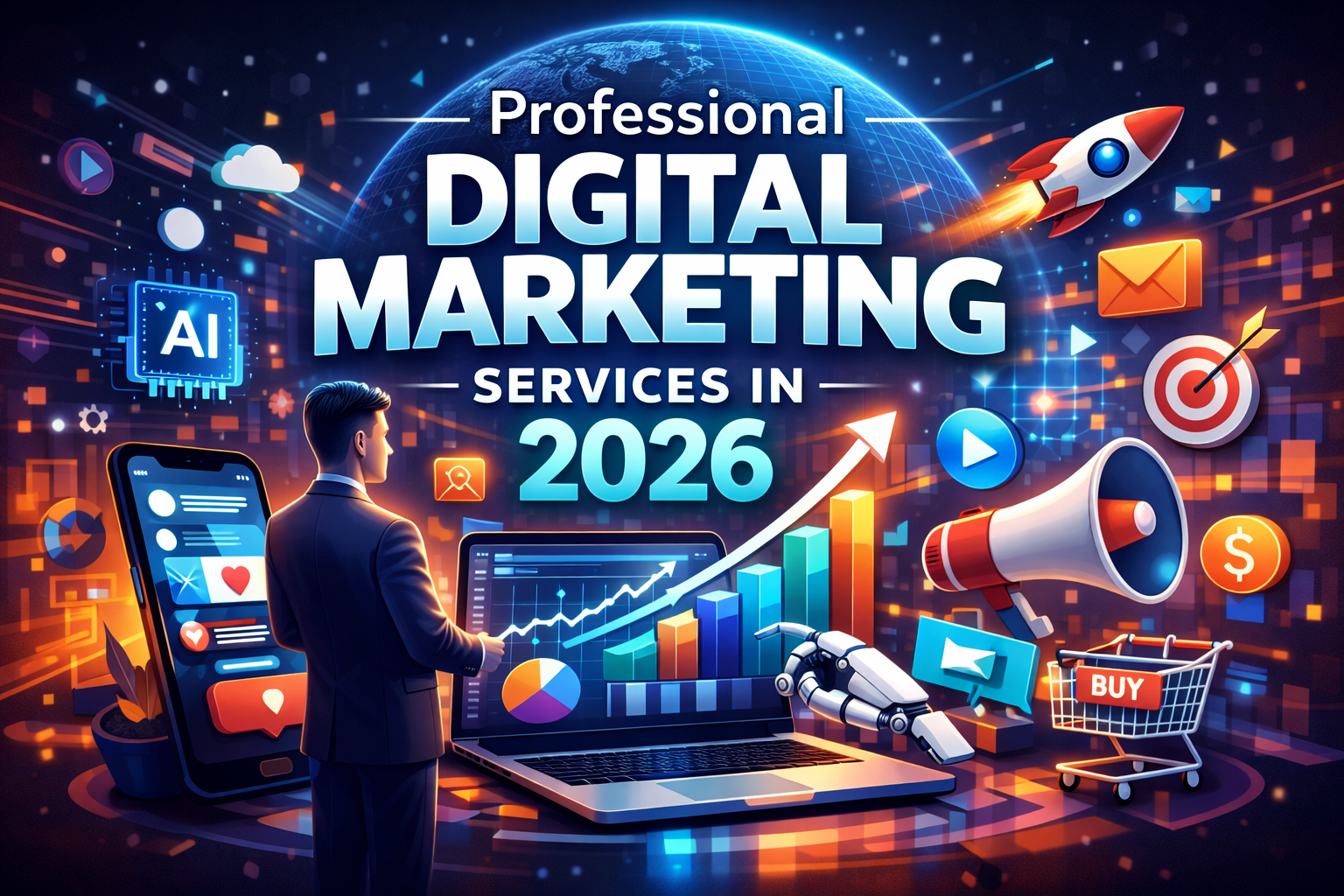 Professional Digital Marketing Services in 2026