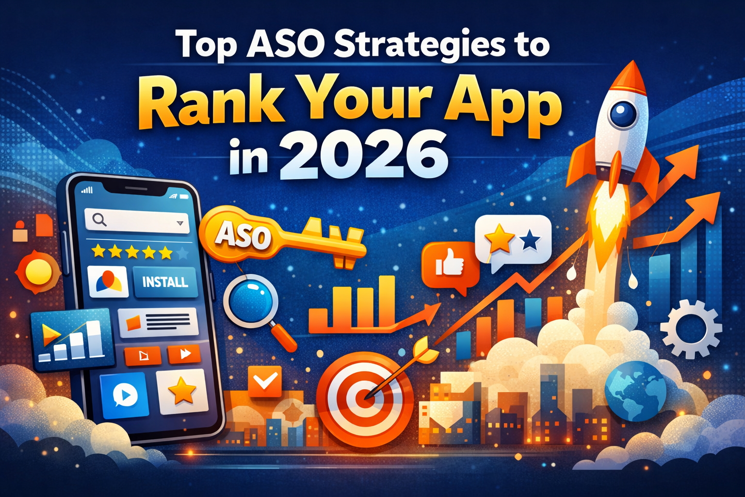 Top ASO Strategies to Rank Your App in 2026