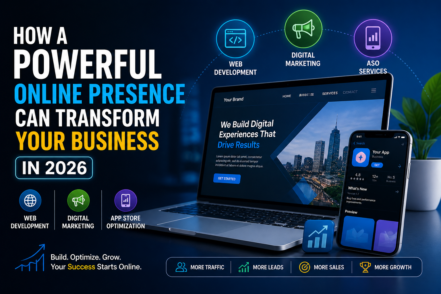 How a Powerful Online Presence Can Transform Your Business