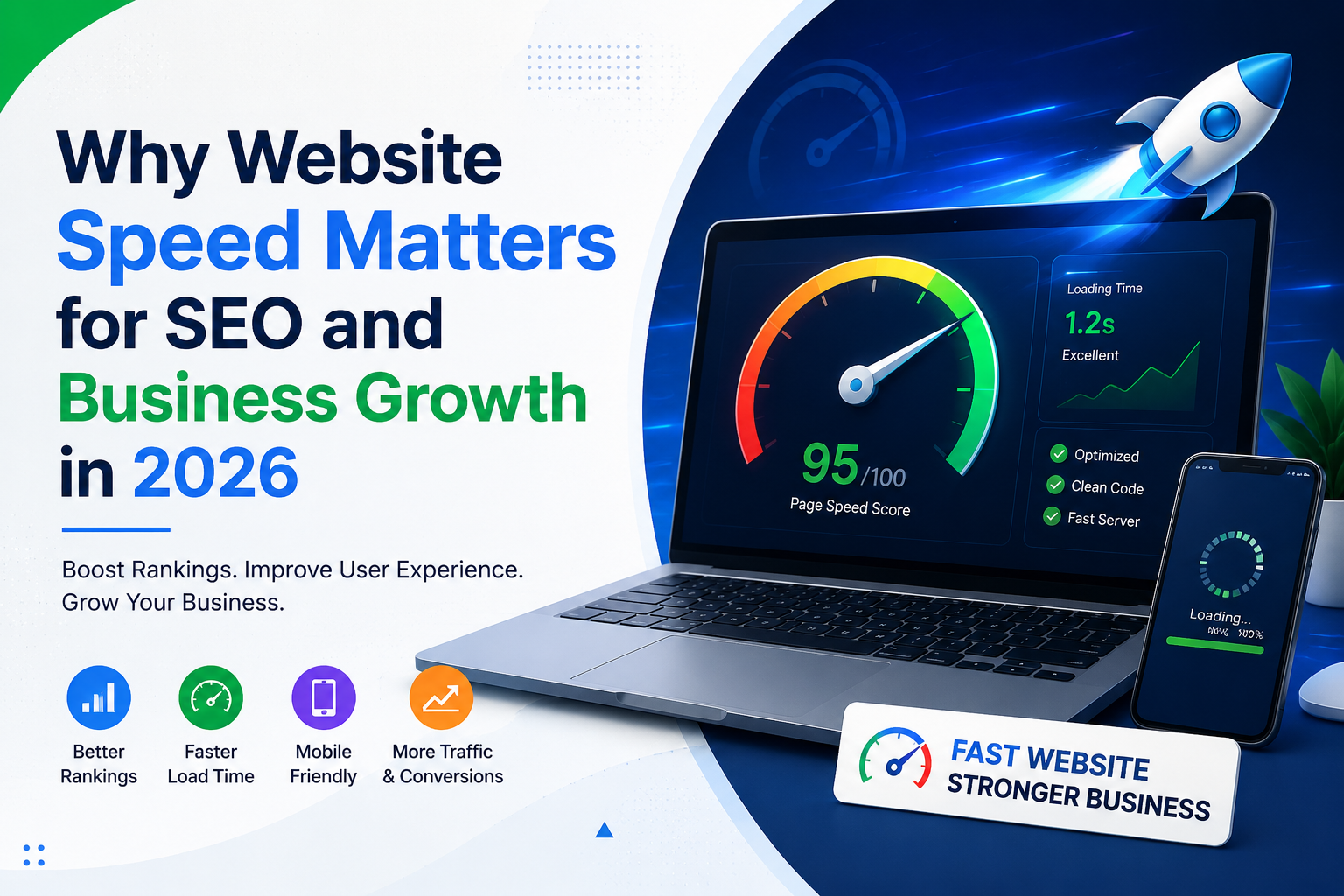 Why Website Speed Matters for SEO and Business Growth in 2026