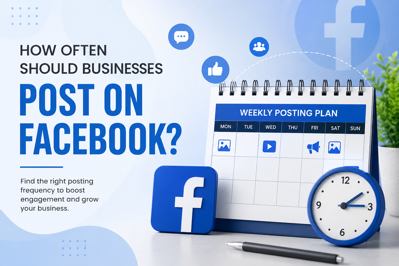 How Often Should Businesses Post on Facebook?