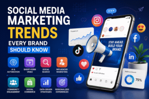 Social Media Marketing Trends Every Brand Should Know