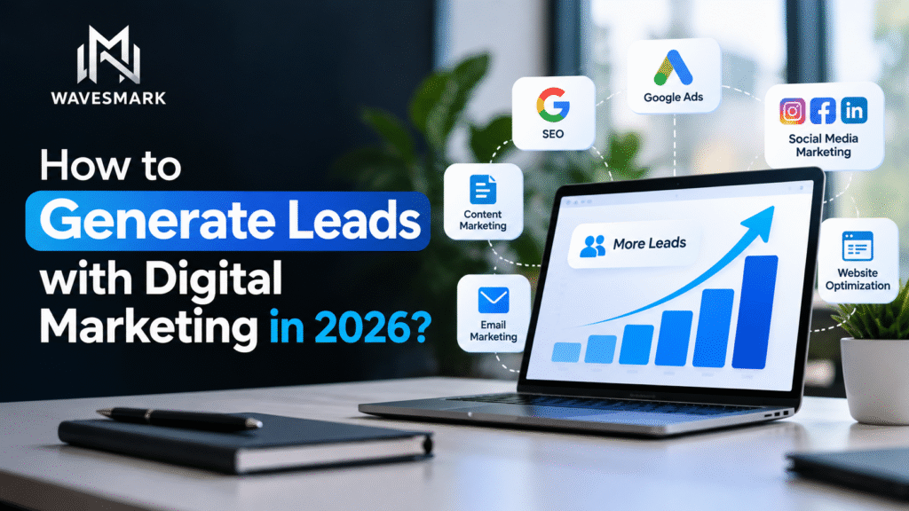 How to Generate Leads with Digital Marketing in 2026