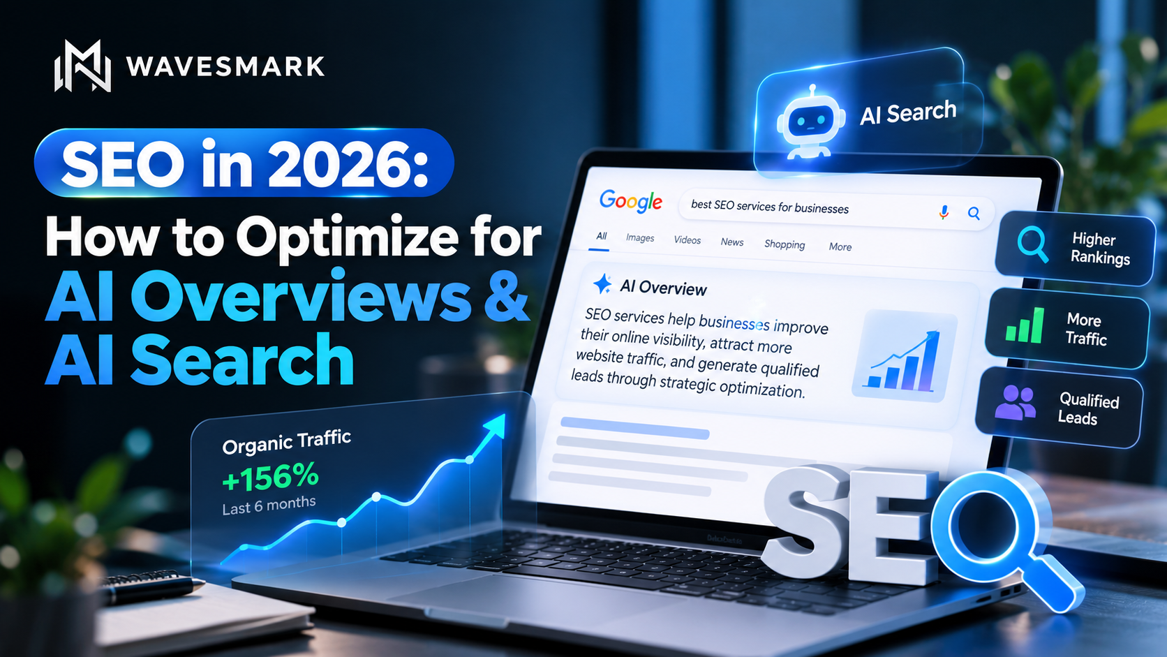 SEO in 2026: How to Optimize for AI Overviews & AI Search