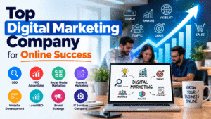 Top Digital Marketing Company for Online Success