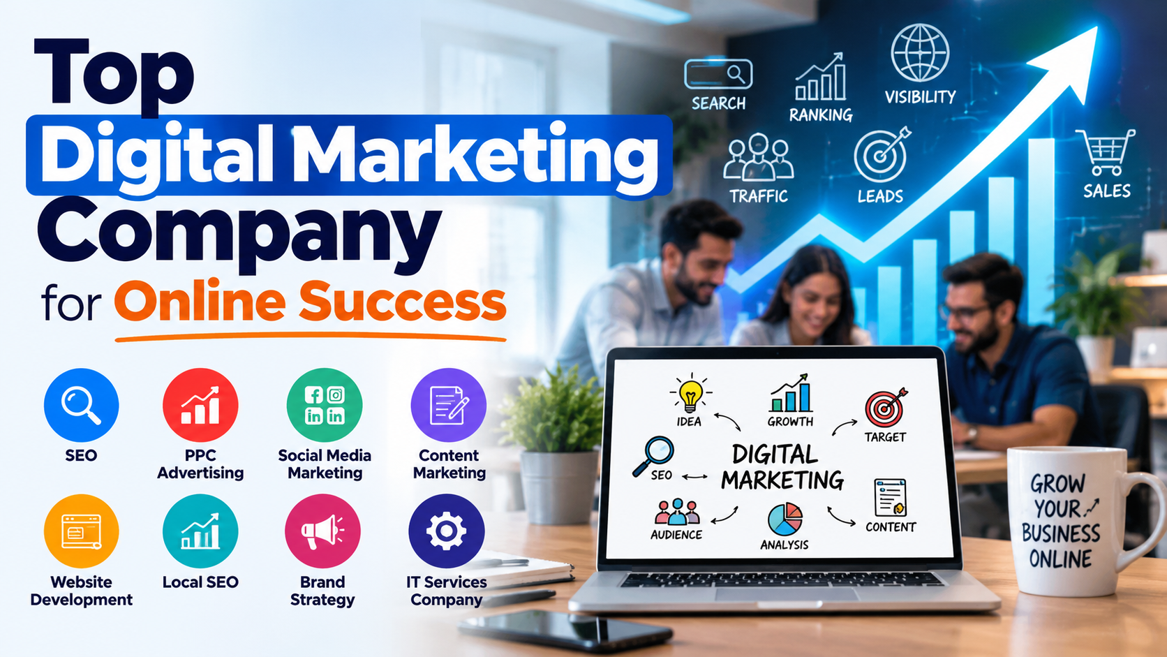 Top Digital Marketing Company for Online Success