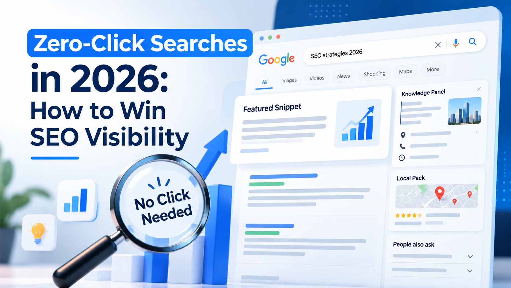 Zero-Click Searches in 2026: How to Win SEO Visibility